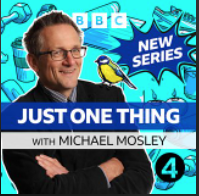 Radio show poster for "Just One Thing"