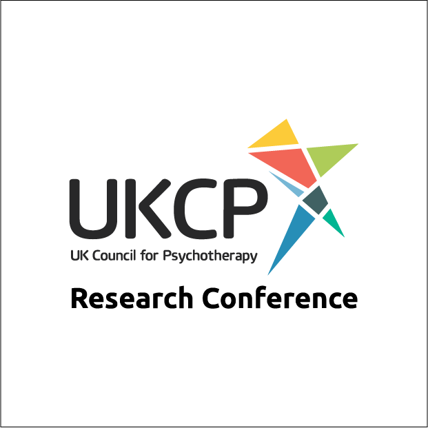 UKCP logo with research conference written below.